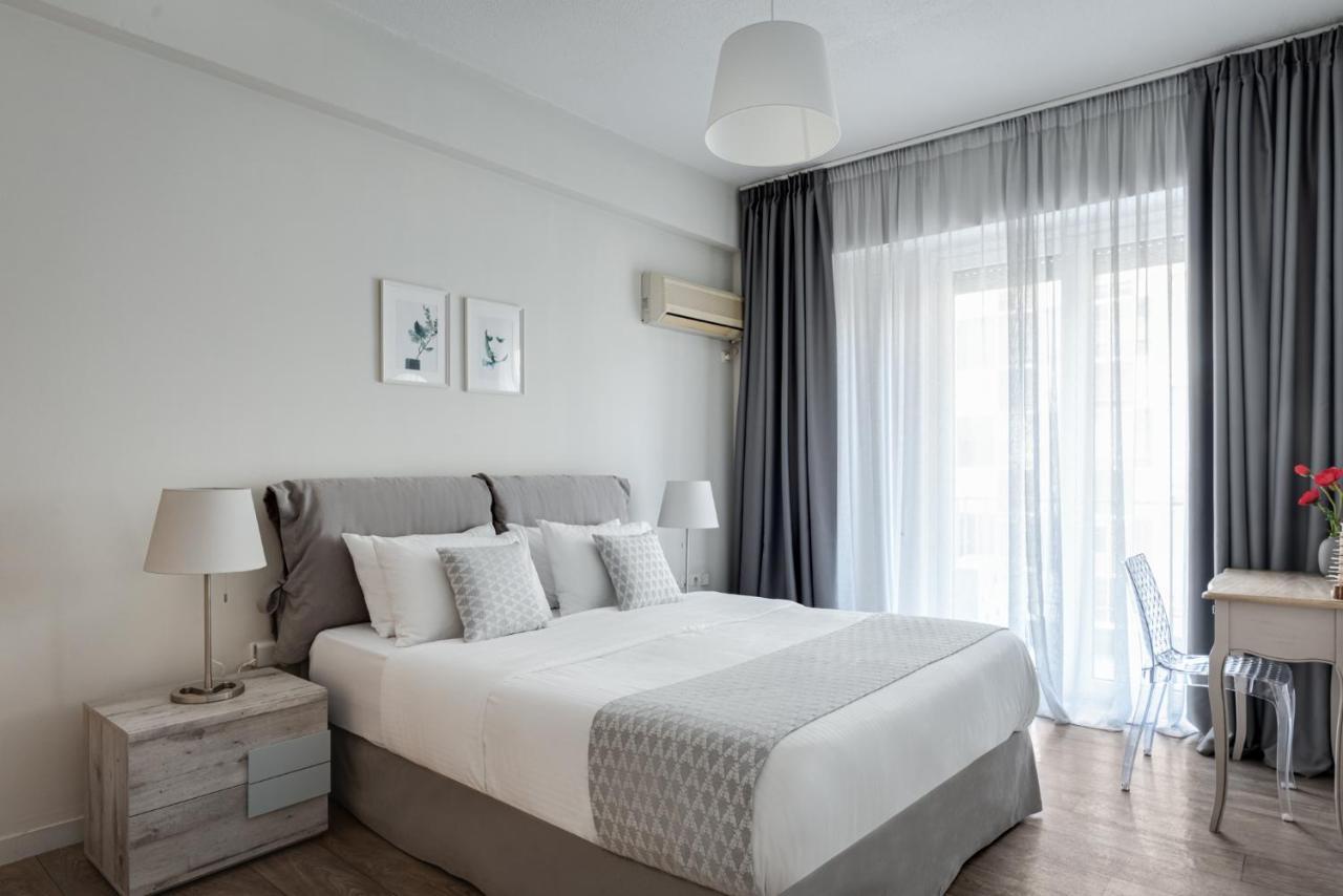 Syntagma Spotlight Residence Atene Esterno foto