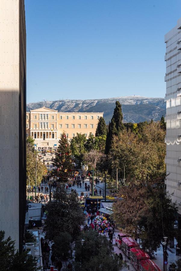 Syntagma Spotlight Residence Atene Esterno foto