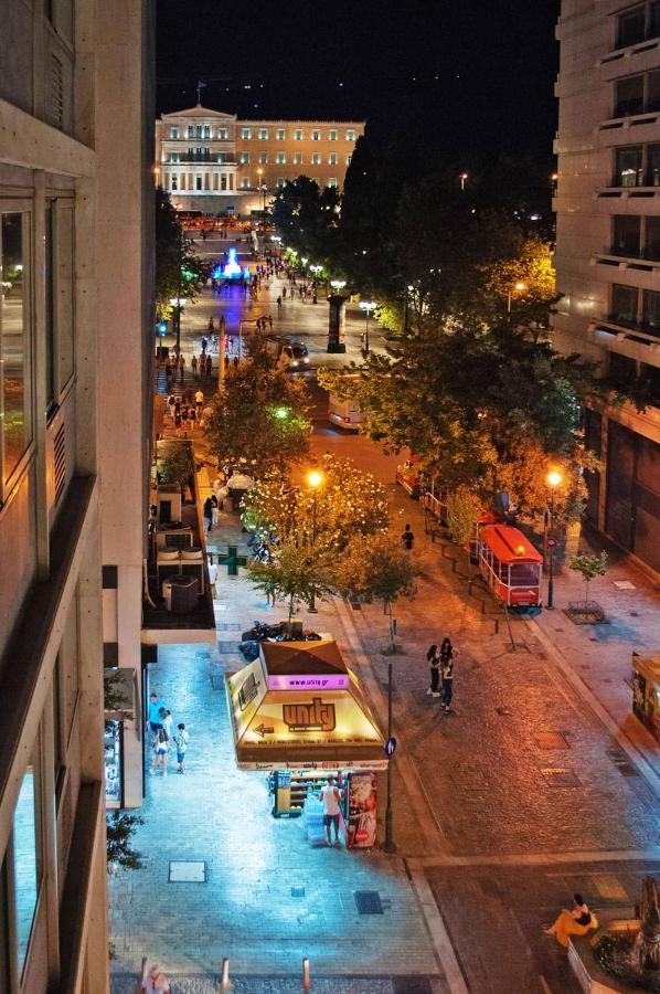 Syntagma Spotlight Residence Atene Esterno foto