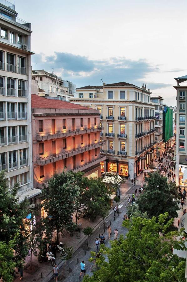 Syntagma Spotlight Residence Atene Esterno foto