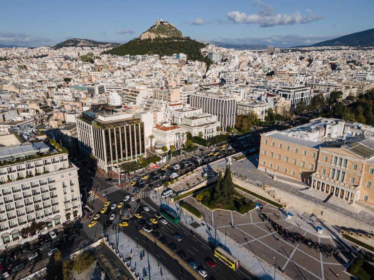 Syntagma Spotlight Residence Atene Esterno foto