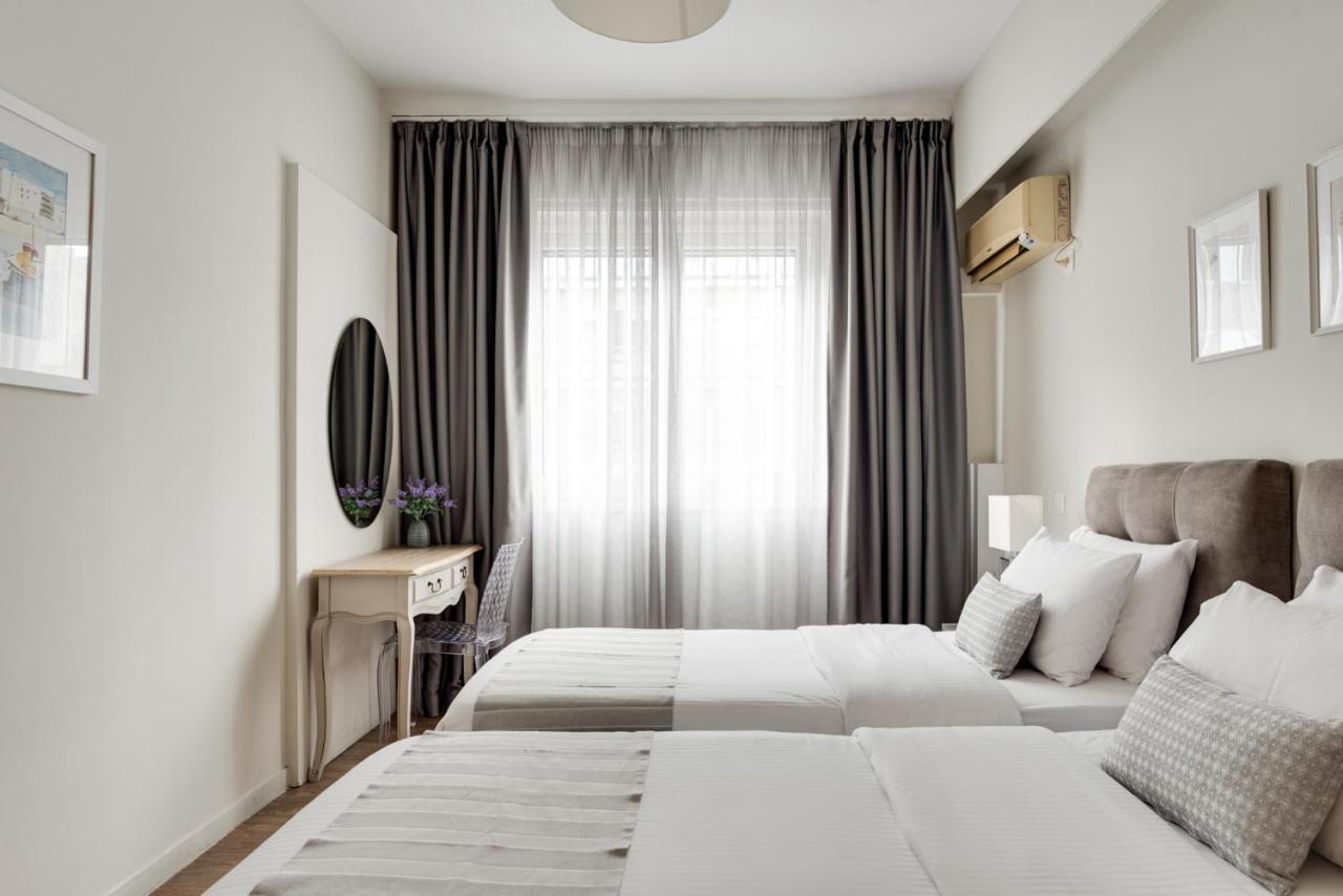 Syntagma Spotlight Residence Atene Esterno foto