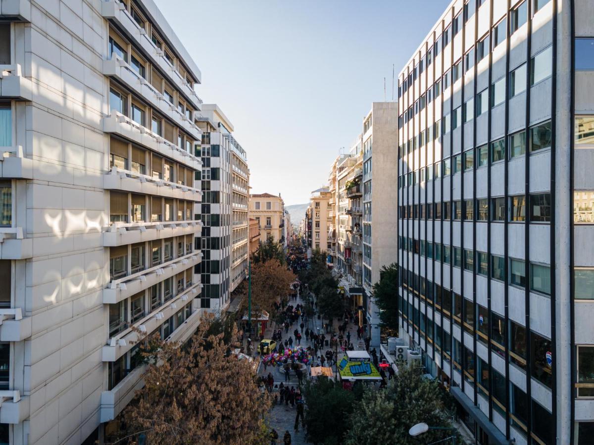 Syntagma Spotlight Residence Atene Esterno foto
