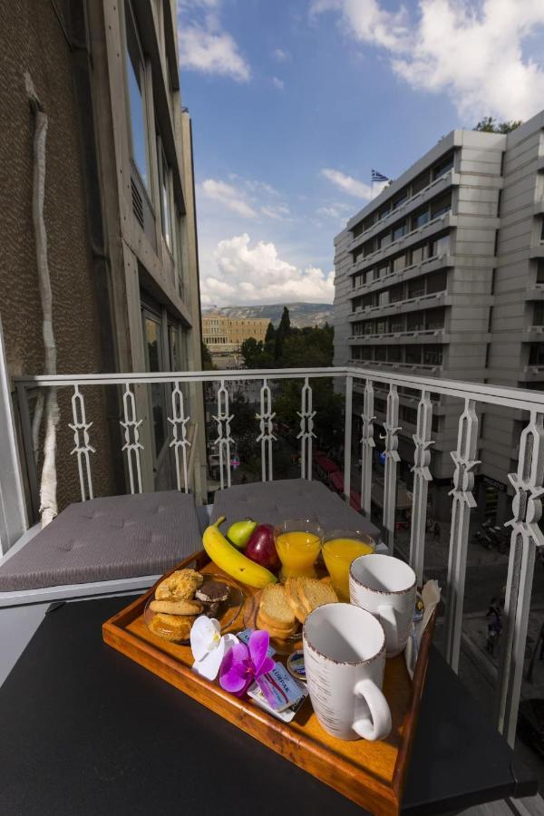 Syntagma Spotlight Residence Atene Esterno foto